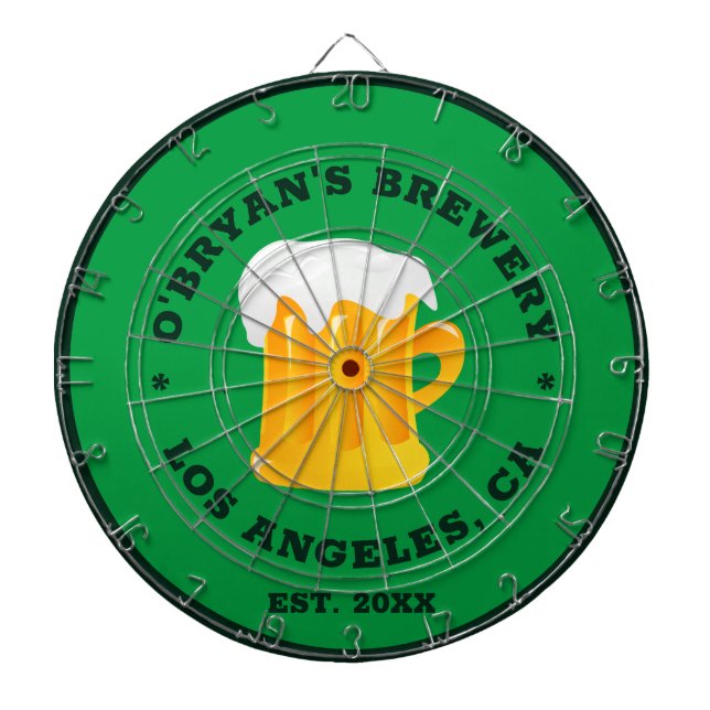 Diana Barra de cerveza de texto con nombre de foto perso (Frente)