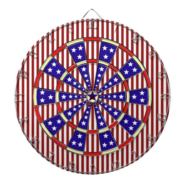 Diana Barras y estrellas americanas (Frente)