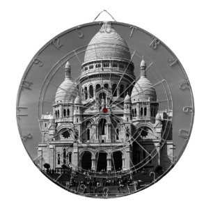 Diana Basílica de Sacre Coeur de París Francia Vintage