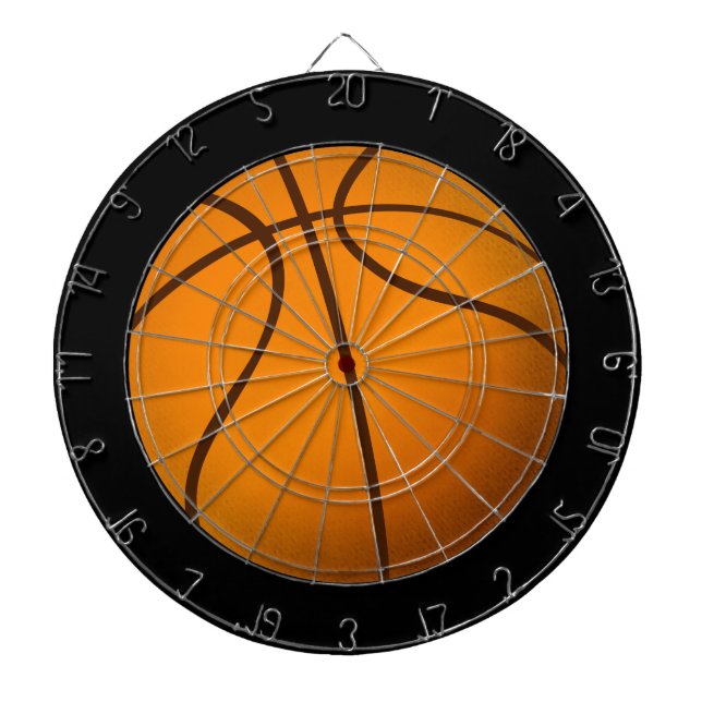 Diana Basket Ball Personalizado Sport Dart Board (Frente)