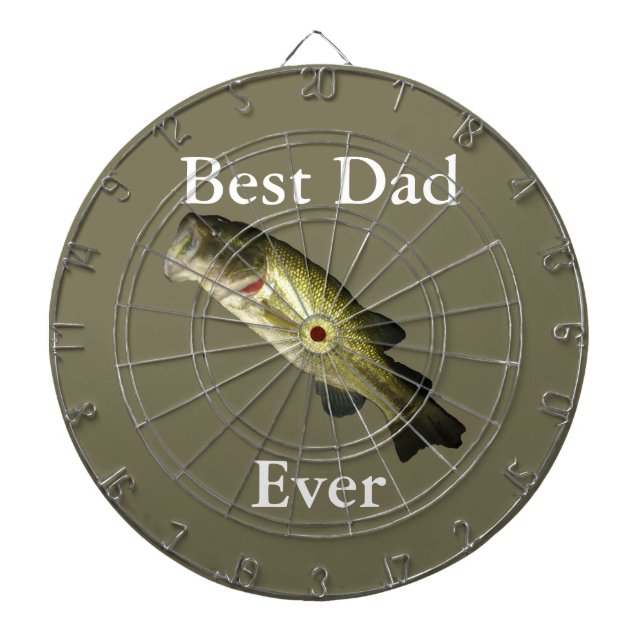 Diana Bass Fish Best Dad Personalizado (Frente)