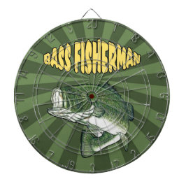 Diana Bass Fisher Dartboard