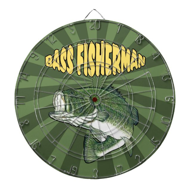 Diana Bass Fisher Dartboard (Frente)