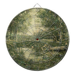 Diana Bathers in Green Woodland Landscape (Arte de época