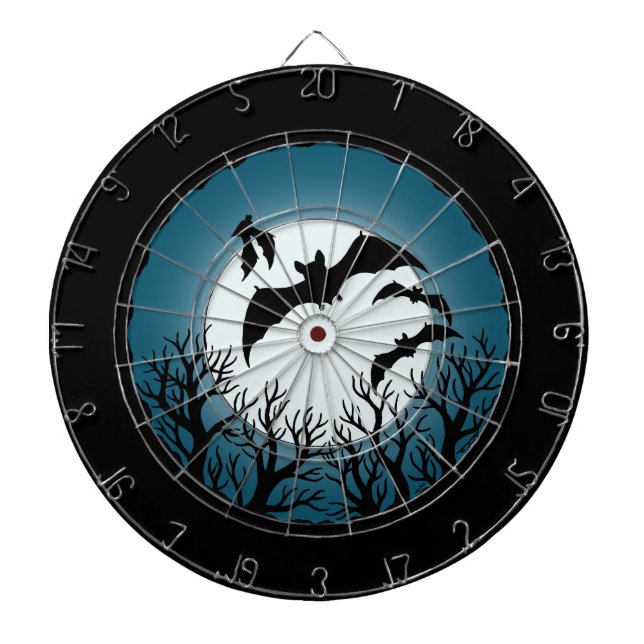 Diana Bats and Trees Against the Moon (Frente)