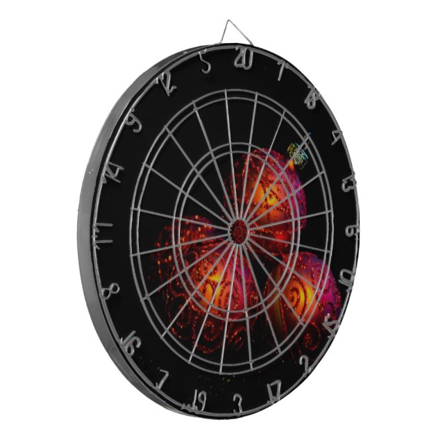 Diana Baubles rojos festivos (Frente Izquierda)