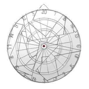 Diana Bauhaus moderno con estilo geométrico negro y blan