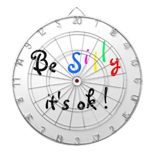 Diana Be Silly It's ok !-dartboard