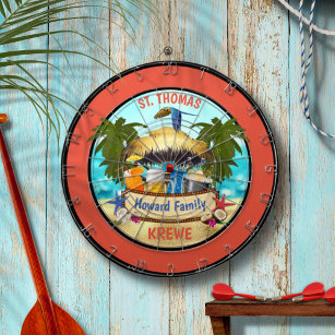 Diana Beach Tiki Bar Dart Board