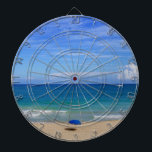 Diana Beach Umbrella Ocean<br><div class="desc">Vistas al océano con una sombrilla azul.</div>