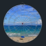 Diana Beach Umbrella Ocean<br><div class="desc">Vistas al océano con una sombrilla azul.</div>
