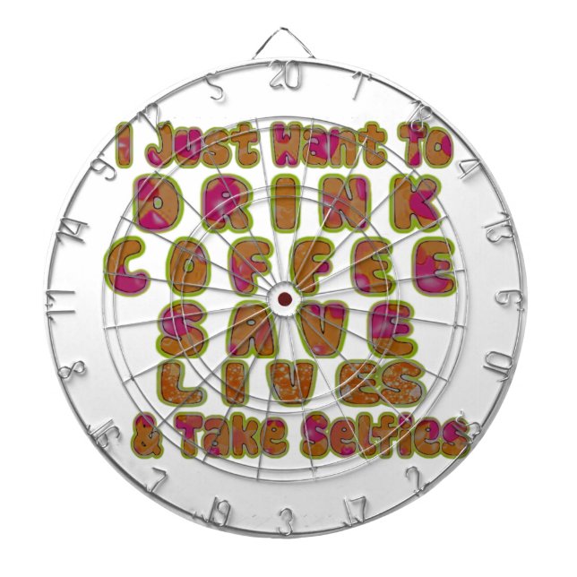 Diana Beba café salva vidas y toma selfies Imprimir arte (Frente)