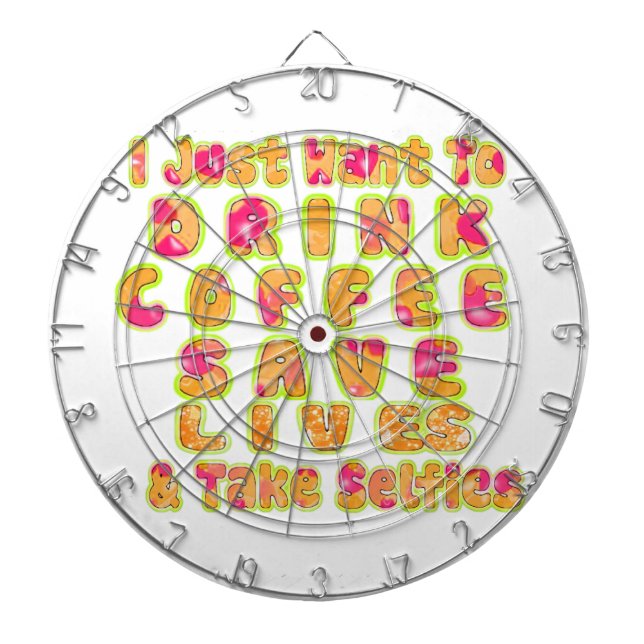 Diana Beba café salva vidas y toma selfies Imprimir arte (Frente)