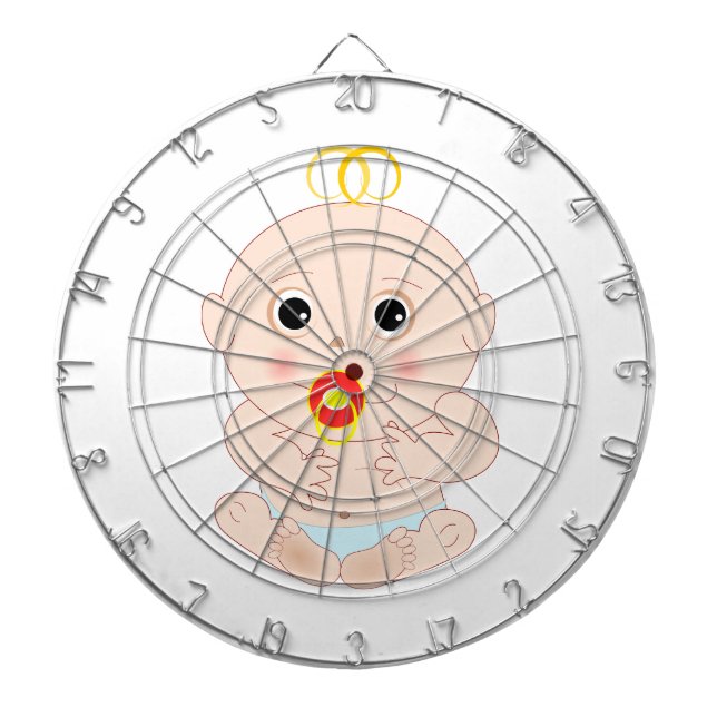 Diana Bebé con personalizado de pacificador (Frente)