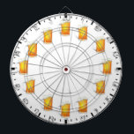 Diana Beer Dart Board<br><div class="desc">Tamaño: ¡El ojo del toro de la placa de Dart de ProasíInk! Tus amigos gritarán eso cuando vean el espectacular diseño de tu diana personalizada. Esta diana de tamaño reglamentario se puede personalizar fácilmente con tus diseños, imágenes y texto impresos a todo color para crear el regalo ideal o para...</div>