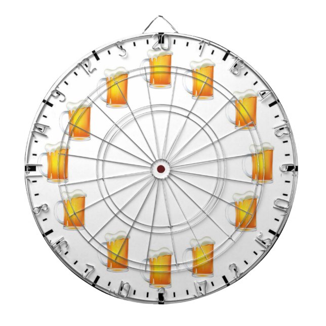 Diana Beer Dart Board (Frente)