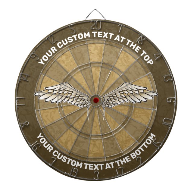Diana Beige Wings Dart Board (Frente)