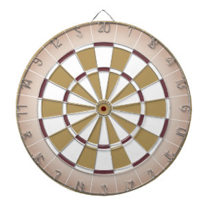 Diana Beige y Maroon Dartboard