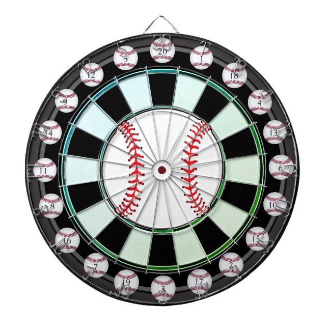 Diana Béisbol Multi-Target 20 Count Dartboard (Frente)