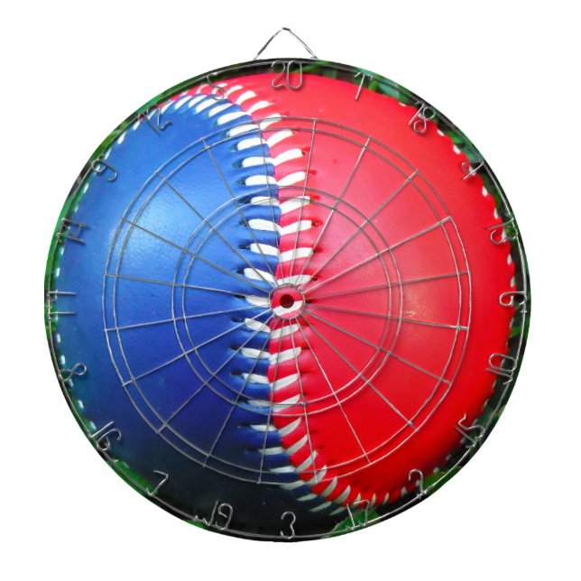 Diana Béisbol rojo blanco y azul (Frente)