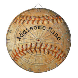 Diana Béisbol Vintage Personalizado con Monograma