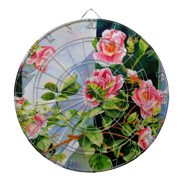 Diana Bellas rosas rosas rosas, rosas rojas, acuarelas f (Frente)