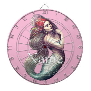 Diana Belleza de la sirena pelirroja Thunder_Cove