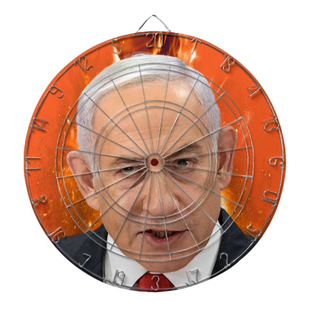 Diana Benjamin "Bibi" Netanyahu Primer Ministro de Israe (Frente)