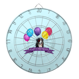 Diana Bernese Mountain Dog Happy Birday