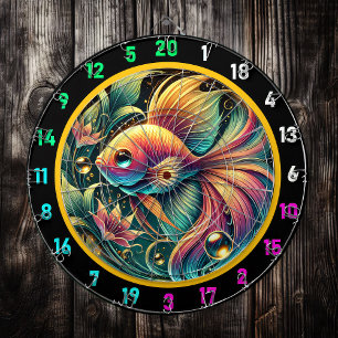 Diana Betta Beauty Game Room Dartboard