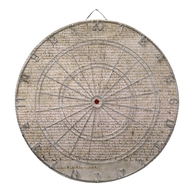 Diana Biblioteca Británica 1215 de la Carta Magna de la (Frente)