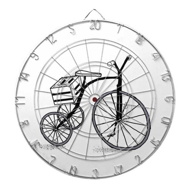 Diana Bicicleta en 3 ruedas (Frente)