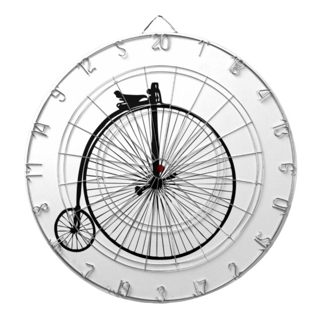 Diana Bicicleta vintage de penique negro (Frente)