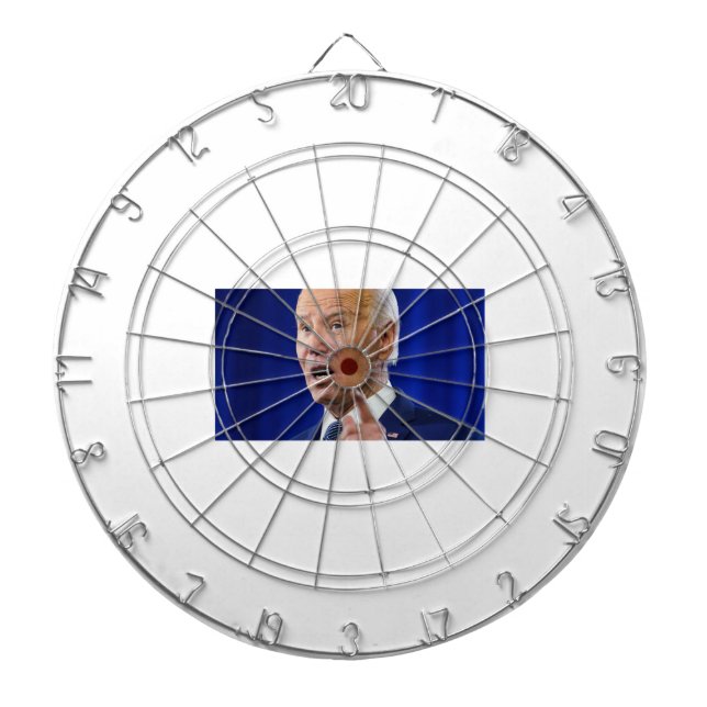 Diana Biden Dartboard (Frente)