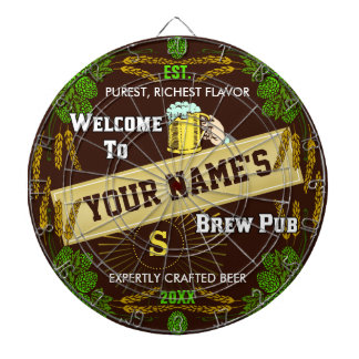 Diana Bienvenida personalizada a Brewpub: Hops Barley Be