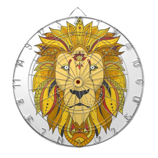 Diana Big Cat Dartboard (Frente)