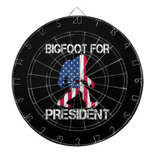Diana Bigfoot Para Presidente Bigfoot Divertido