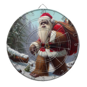 Diana Bigfoot Santa Claus