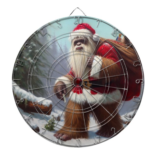 Diana Bigfoot Santa Claus (Frente)
