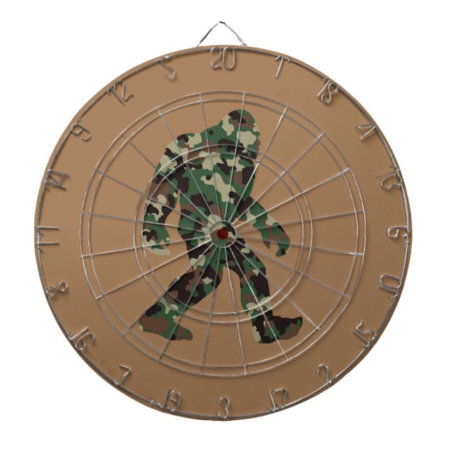 Diana Bigfoot Sasquatch Camuflaje (Frente)