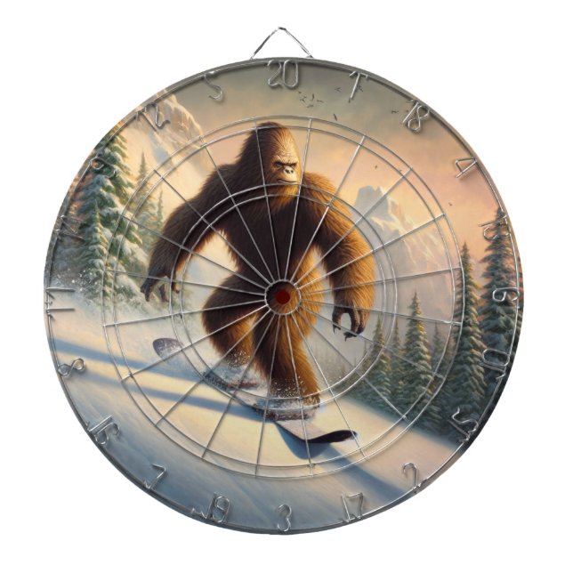 Diana Bigfoot Snowboarding (Frente)