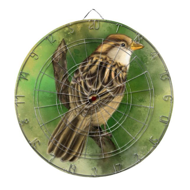 Diana Bird Dart Board (Frente)