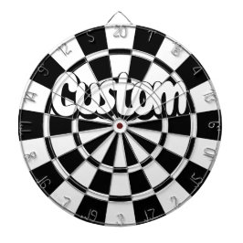 Diana Black And White Customizable Text