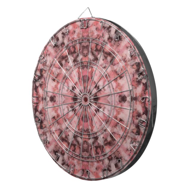 Diana Black Gray Pink White Modern Geometric Abstract (Frente Derecha)