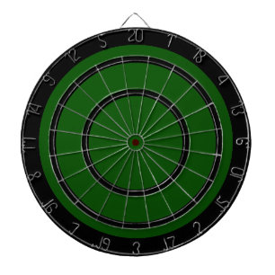 Diana Black on Green Regulation Dart Board
