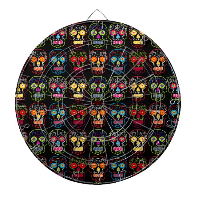 Diana Black Sugar Skull (Frente)
