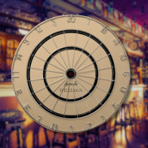 Black Trendy Elegant First Name | Tan Brown