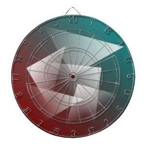 Diana blanco burdeos verde azulado