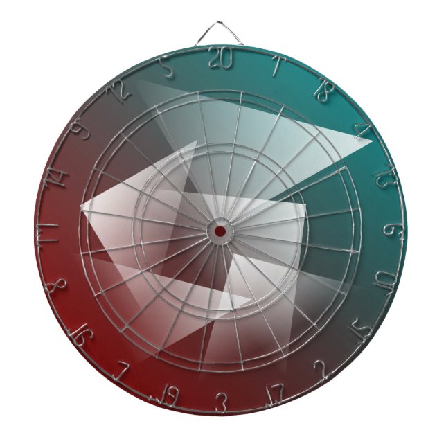 Diana blanco burdeos verde azulado (Frente)