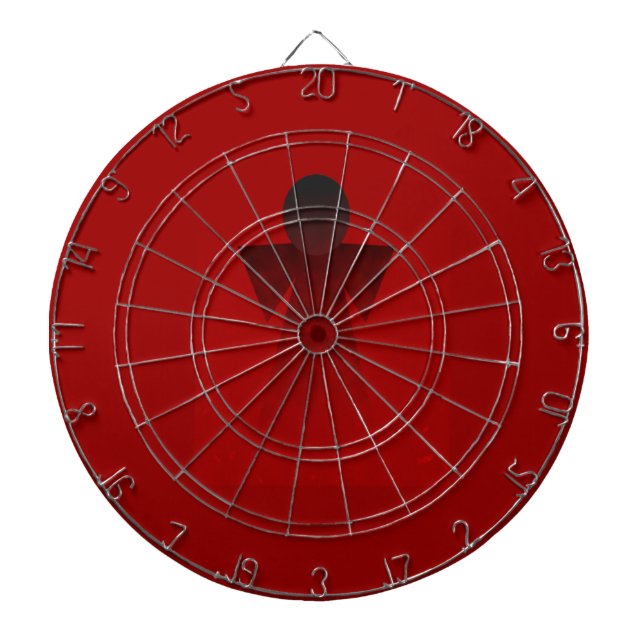 Diana Bleeding Angel Dart Board (Frente)
